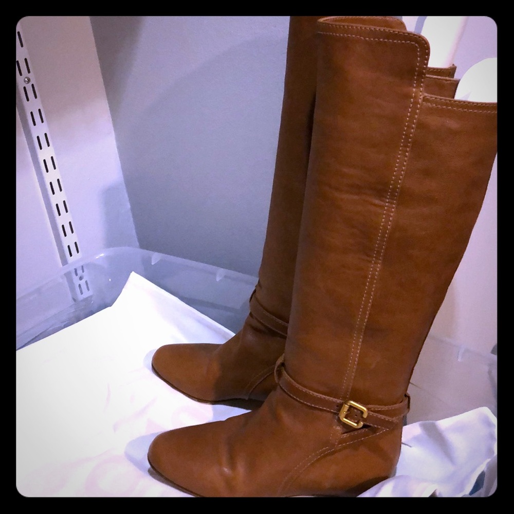 Chloe’ leather boots
